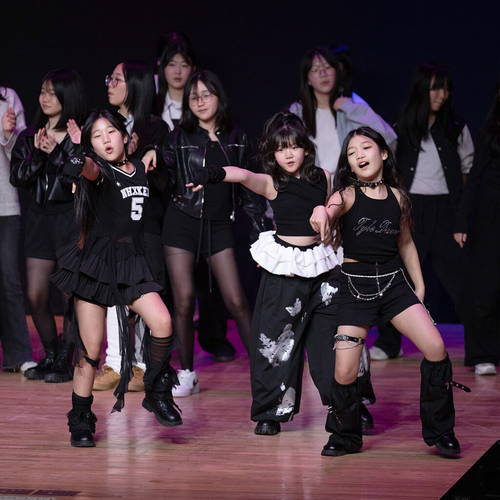 연령별, 목적별 구분수업 제공