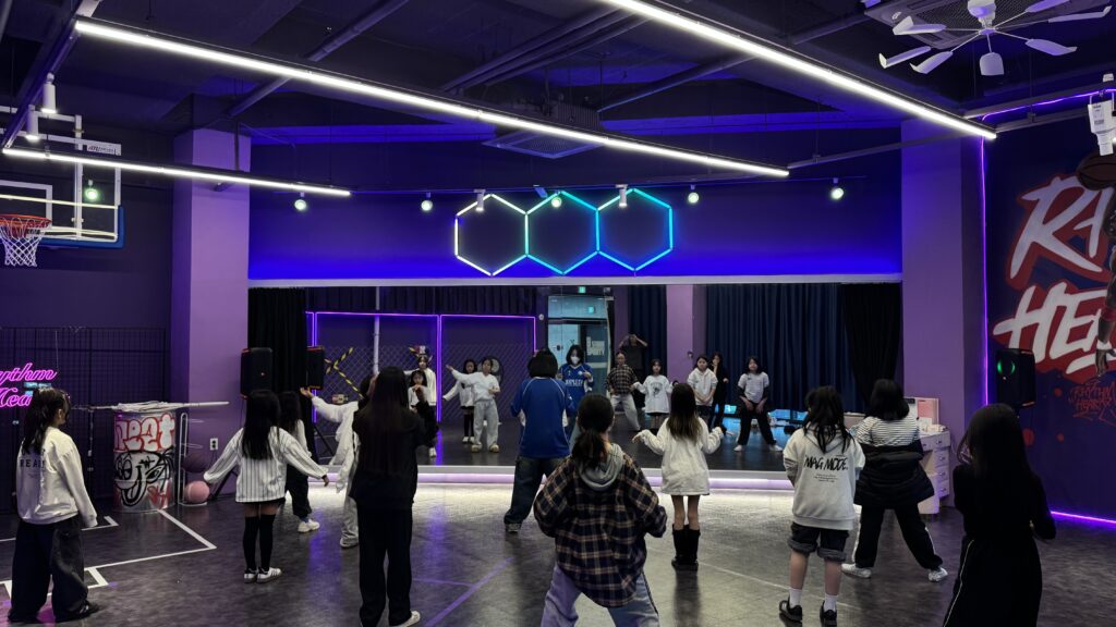 리듬하츠 검단점 내부사진