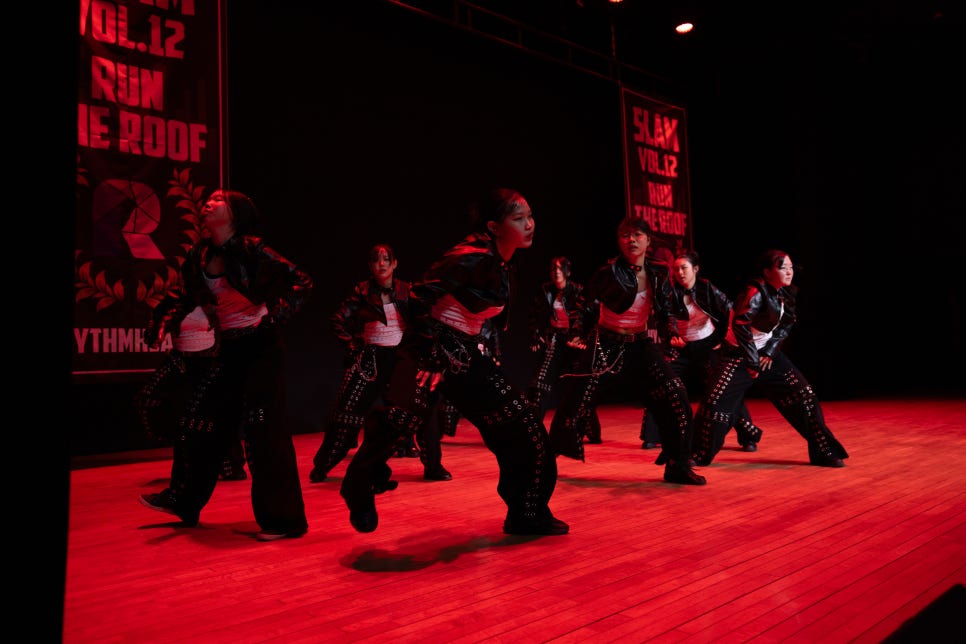 리듬하츠 댄스학원 발표회 슬램, 인천댄스학원 발표회, 댄스 공연