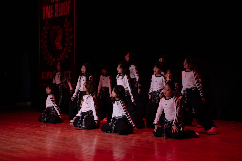 리듬하츠 댄스학원 발표회 슬램, 인천댄스학원 발표회, 댄스 공연