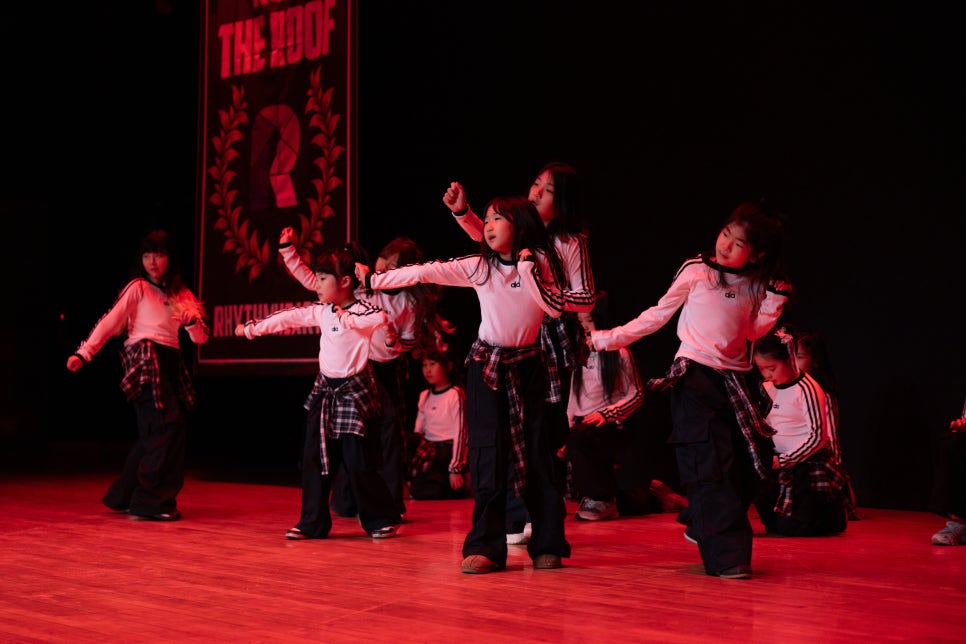 리듬하츠 댄스학원 발표회 슬램, 인천댄스학원 발표회, 댄스 공연