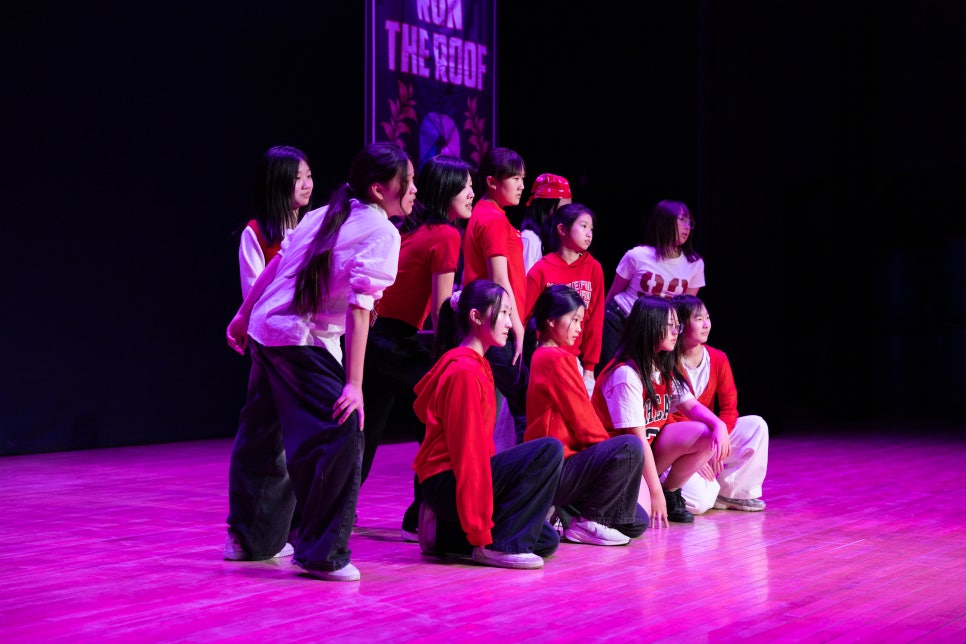 리듬하츠 정기 발표회 사진