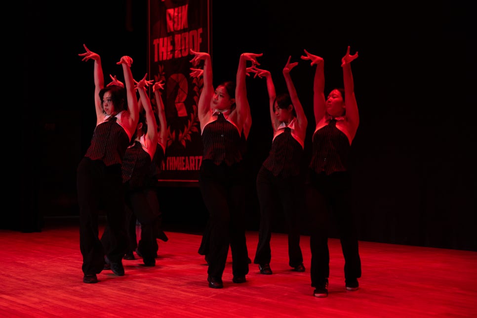 리듬하츠 댄스학원 발표회 슬램, 인천댄스학원 발표회, 댄스 공연