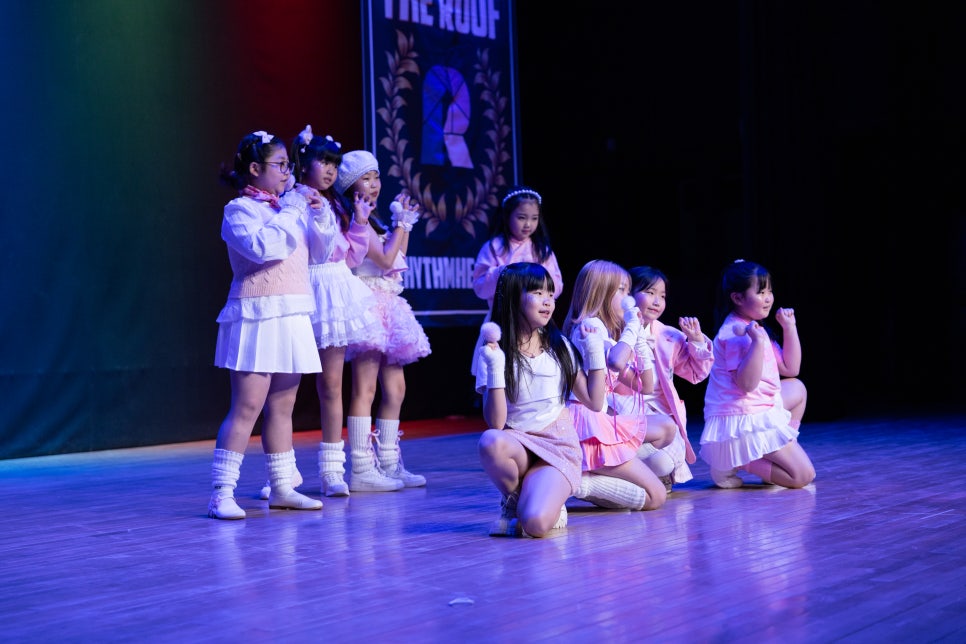 리듬하츠 댄스학원 발표회 슬램, 인천댄스학원 발표회, 댄스 공연