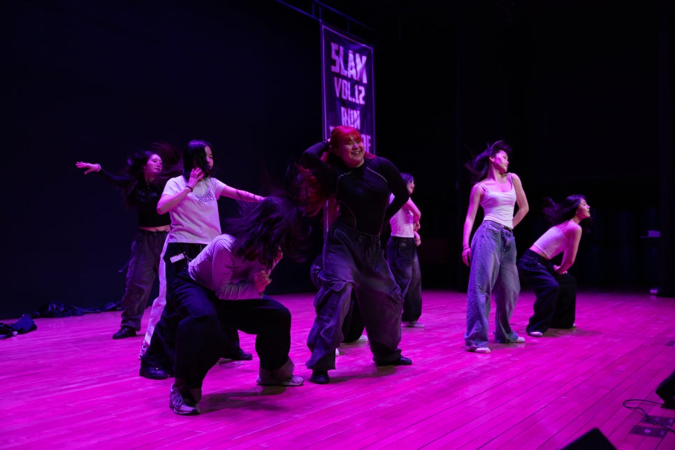 리듬하츠 댄스학원 발표회 슬램, 인천댄스학원 발표회, 댄스 공연