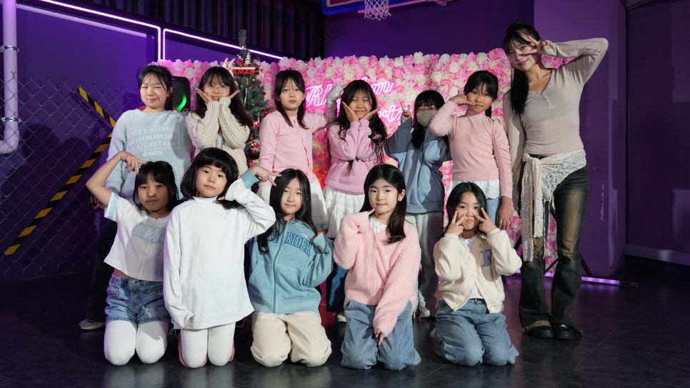 검단댄스학원 리듬하츠 초등반